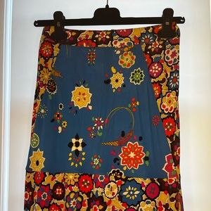 Emilio Pucci Colorful Printed Skirt